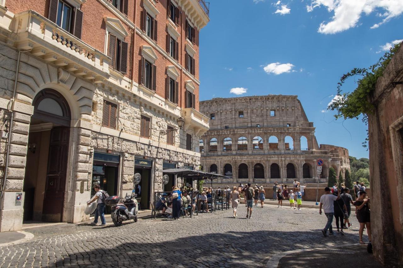 Magia At Colosseum Rome Exterior photo