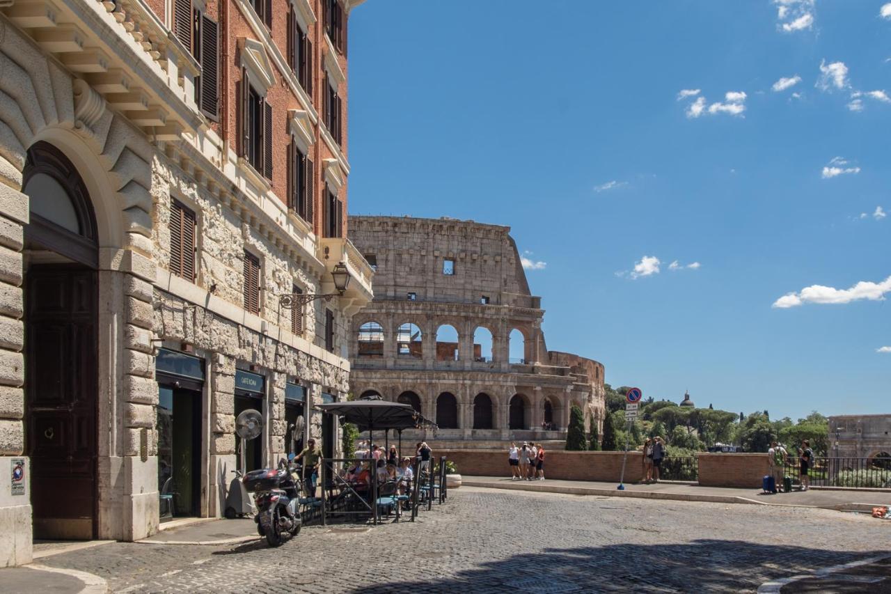 Magia At Colosseum Rome Exterior photo